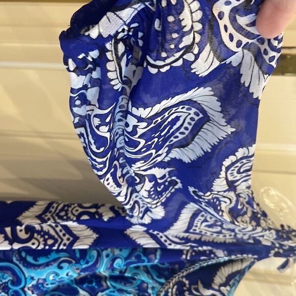 INC International Concepts Blouse Medium - Picture 3 of 8